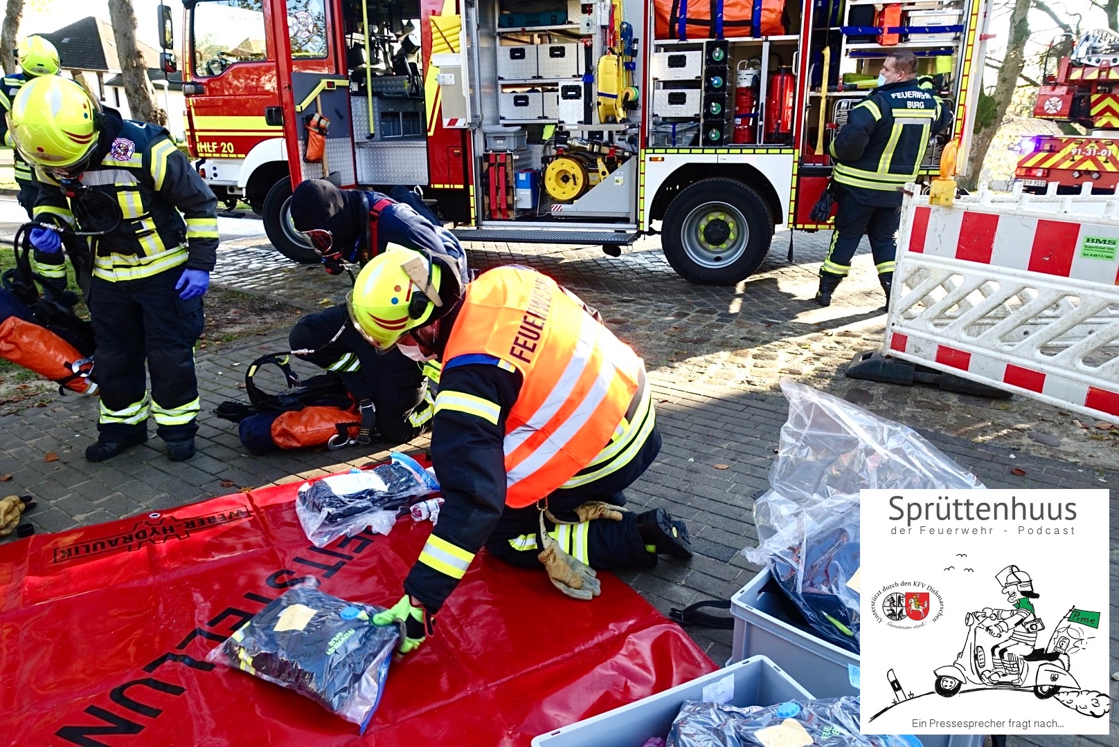 Sprüttenhuus - Der Feuerwehr Podcast